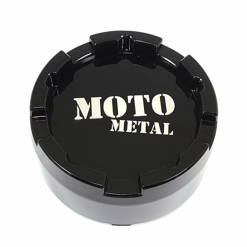 Mo983 Cap Snap In 8 Lug - Gloss Black