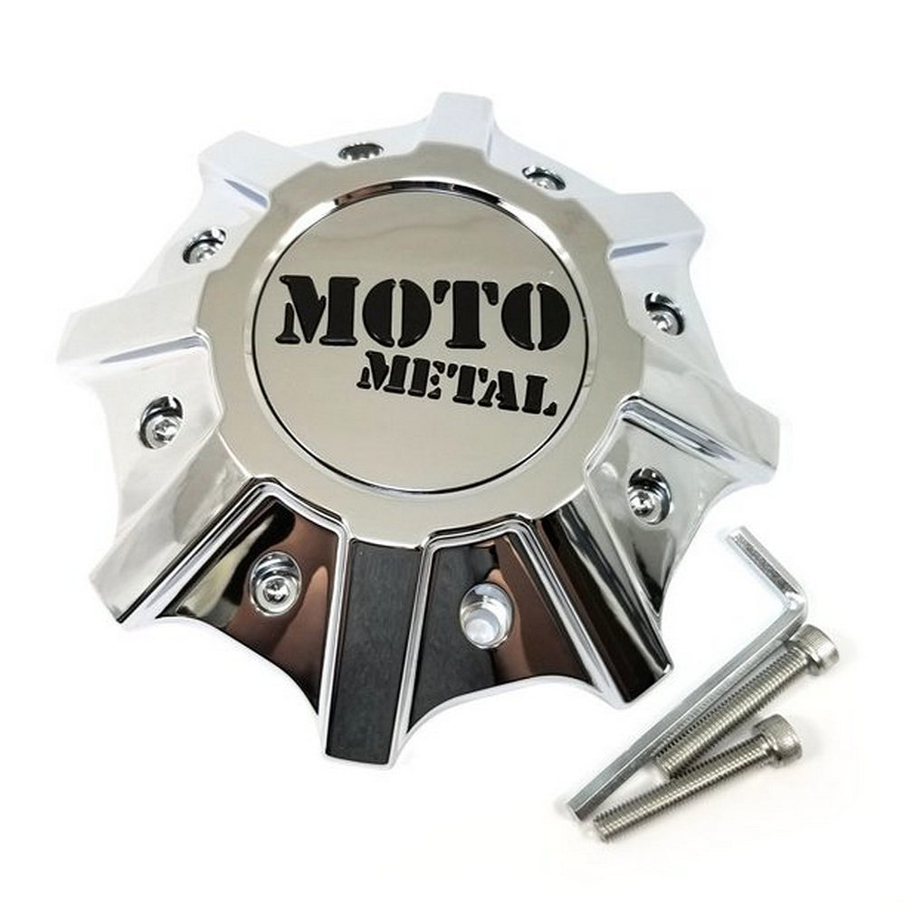 Moto Cap (Excl 20x9 +18) - Chrome