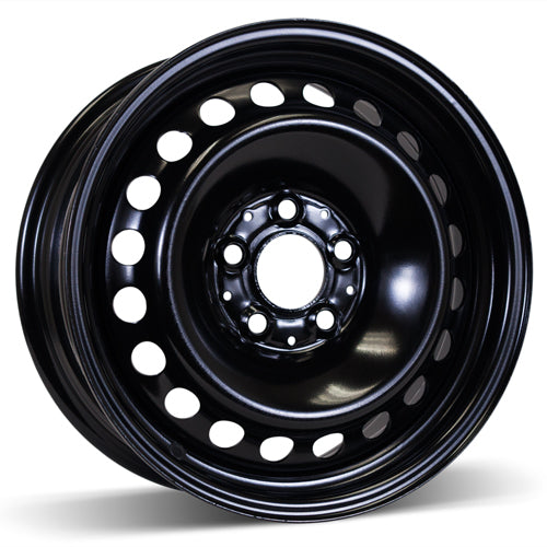 RSSW Steel Wheel 16x7 5x112 40 66.6 Black