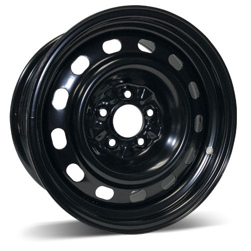RSSW Steel Wheel 16x7 5x114.3 12 70.5 Black