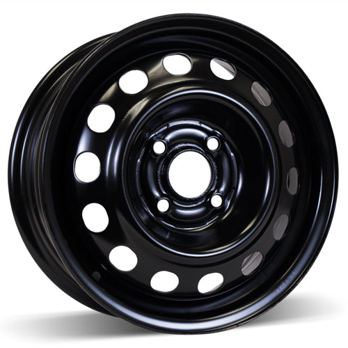 RSSW Steel Wheel 14x5.5 4x100 45 56.1 Black