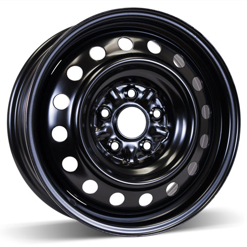 RSSW Steel Wheel 16x6.5 5x114.3 50 60.1 Black
