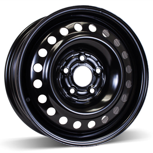 RSSW Steel Wheel 16x6.5 5x114.3 54 64.1 Black