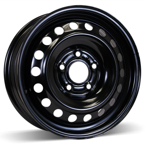 RSSW Steel Wheel 15x6 5x114.3 45 67.1 Black