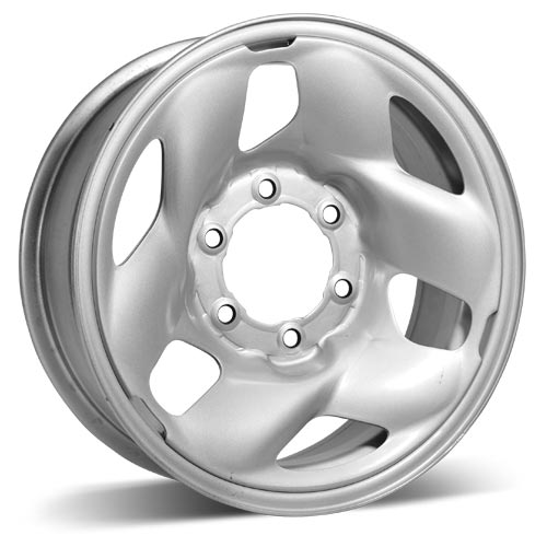 RSSW Steel Wheel 16x7 6x139.7 15 106 Silver