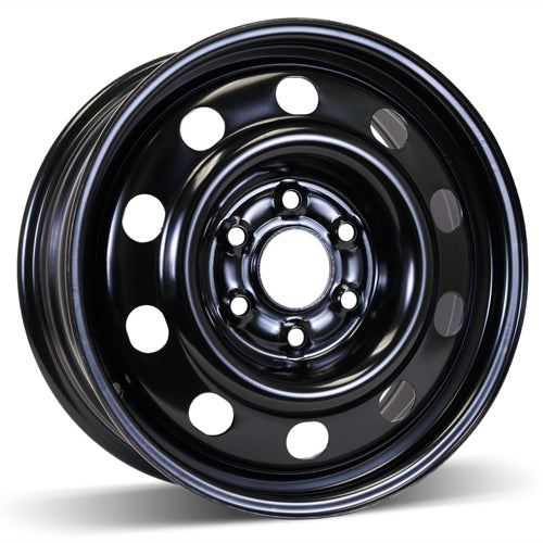 RSSW Steel Wheel 17x7 6x132 50 74.5 Black