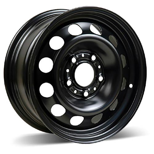 RSSW Steel Wheel 18x6.5 5x100 40 56.1 Black
