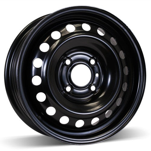 RSSW Steel Wheel 15x5.5 4x114.3 40 66.1 Black