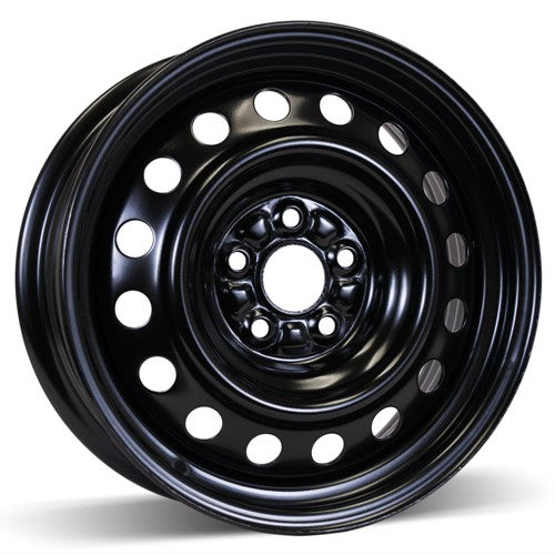 RSSW Steel Wheel 15x6 5x100 33 54.1 Black