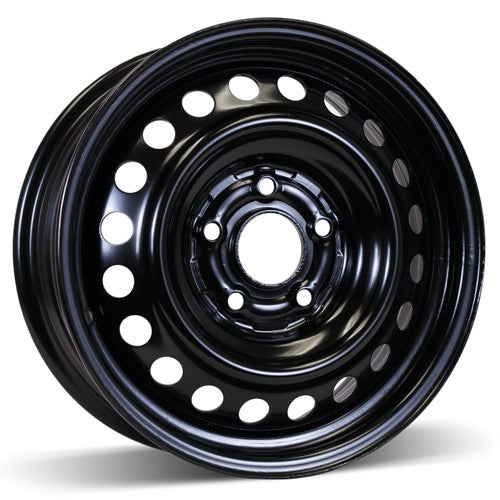 RSSW Steel Wheel 15x6 5x114.3 45 64.1 Black