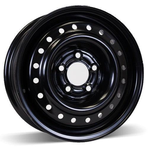 RSSW Steel Wheel 15x6 5x114.3 39 71.5 Black