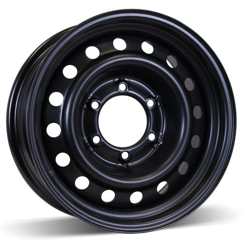RSSW Steel Wheel 16x7 6x139.7 15 106 Black