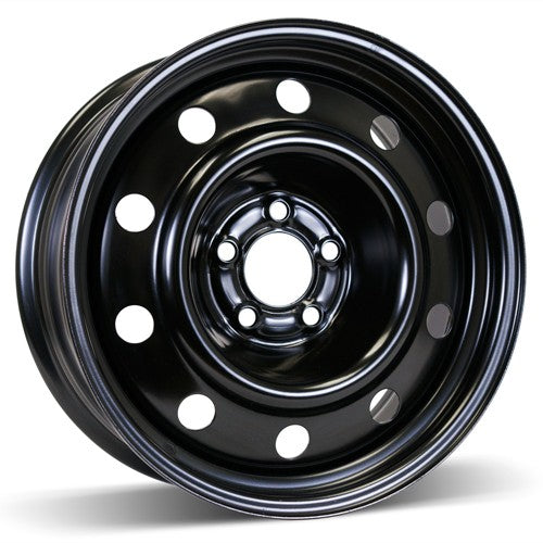 RSSW Steel Wheel 17x7 5x115 21 71.5 Black