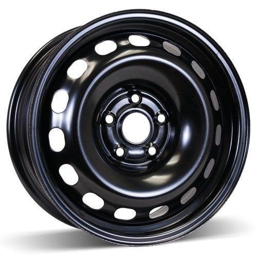 RSSW Steel Wheel 16x7 5x112 42 57.1 Black