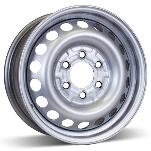 RSSW Steel Wheel 16x6.5 6x130 54 84.1 Silver