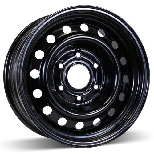 RSSW Steel Wheel 16x7 6x139.7 15 78.1 Black