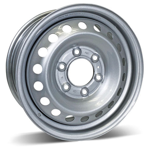 RSSW Steel Wheel 16x7 6x139.7 55 93.1 Silver