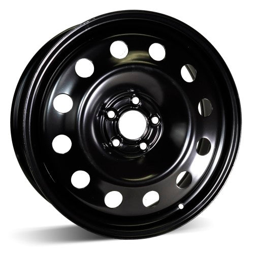 RSSW Steel Wheel 18x7 5x108 52 63.4 Noir