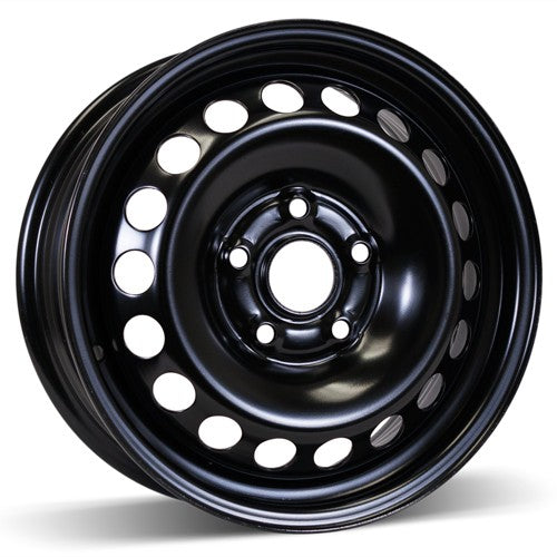 RSSW Steel Wheel 15x6 5x112 47 57.1 Black