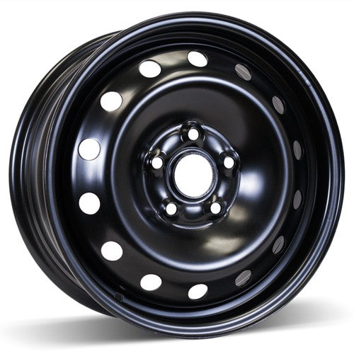 RSSW Steel Wheel 16x6.5 5x112 50 57.1 Black
