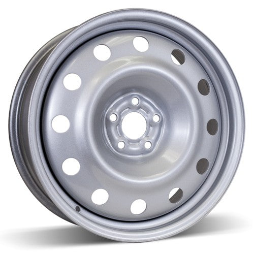 RSSW Steel Wheel 17x6.5 5x100 44 56.1 Silver