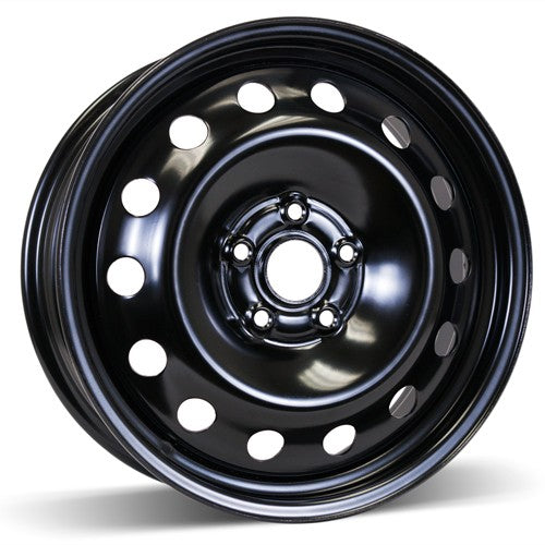 RSSW Steel Wheel 17x6.5 5x112 50 57.1 Black
