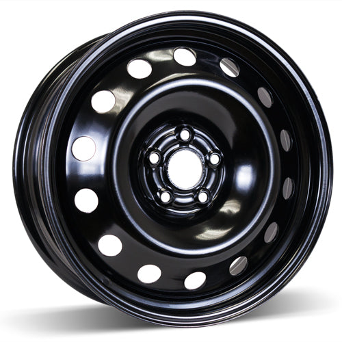 RSSW Steel Wheel 18x7 5x105 39 56.6 Black