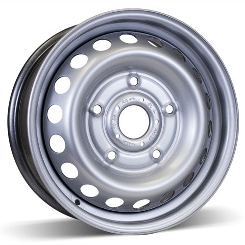 RSSW Steel Wheel 16x6.5 5x160 60 65 Silver