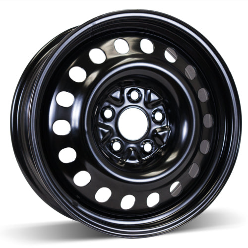 RSSW Steel Wheel 17x7 5x120 49 64.1 Black