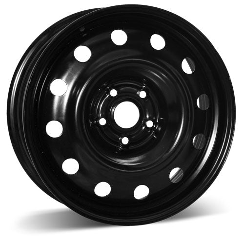 RSSW Steel Wheel 17x6.5 5x112 40 57.1 Black