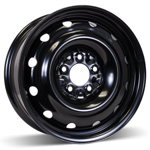 RSSW Steel Wheel 16x6.5 5x114.3 40 71.5 Black