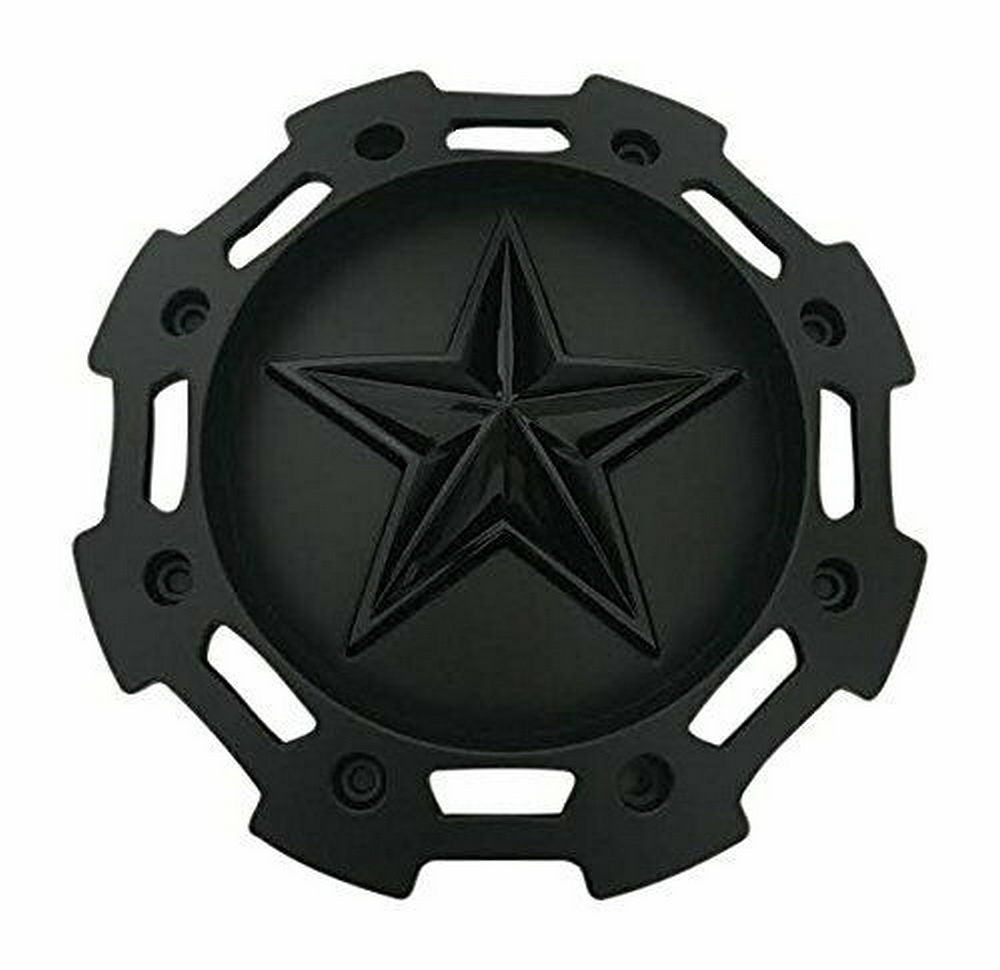 Xs Rockstar Satin Black Cap All Pcd