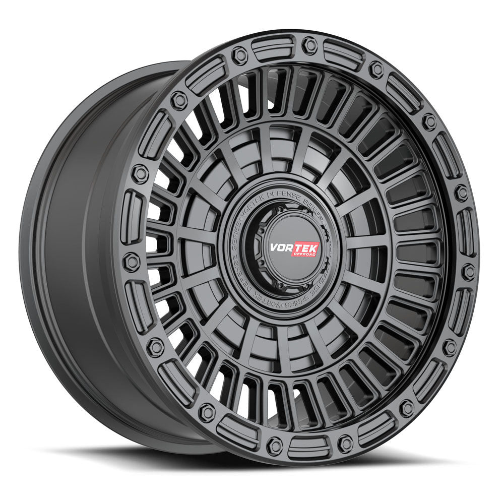 Vortek VRD-705MB 17x9 6x114.3 / 6x139.7 0 93.1 Matte Black
