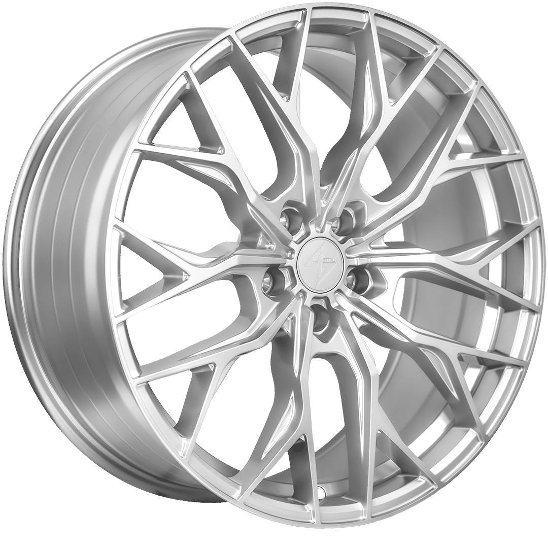 Sentali Street SS2 18x9.5 5x120 38 72.6 Hyper Silver
