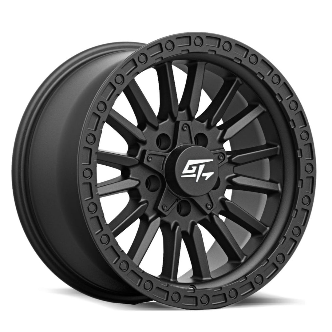 GT Offroad Chamber 17x9 8x165.1 / 8x180 12 125.2 Matte Black