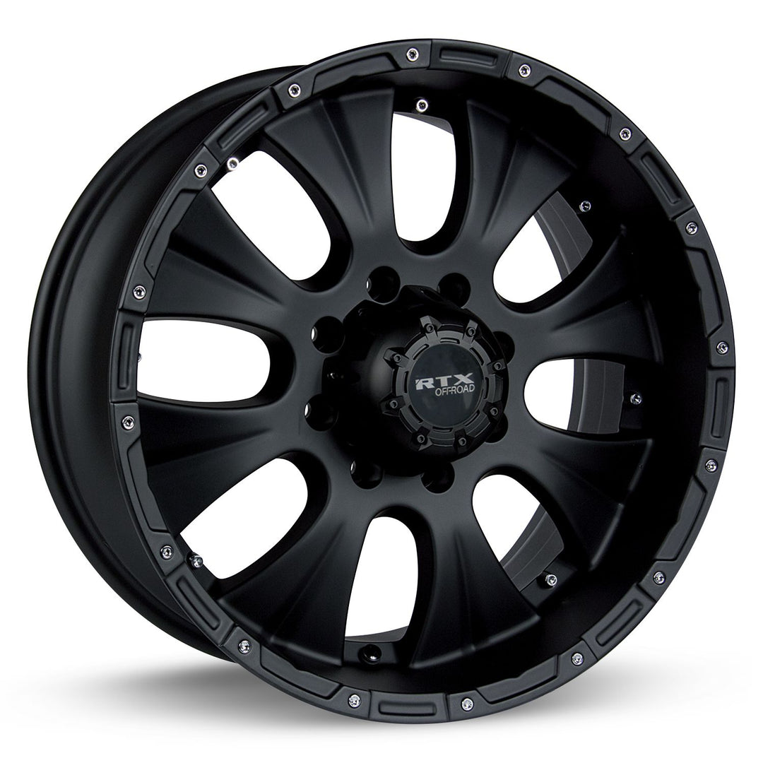RTX Crawler 17x8 8x165.1 20 130 Matte Black
