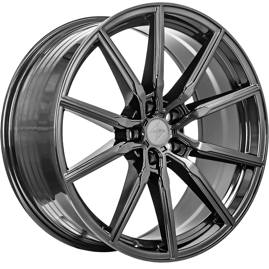 Sentali Street SS1 18x9.5 5x120 38 72.6 Graphite