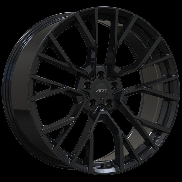 ART REPLICA 219 20X9.0 5X112 35 66.6 GLOSS BLACK
