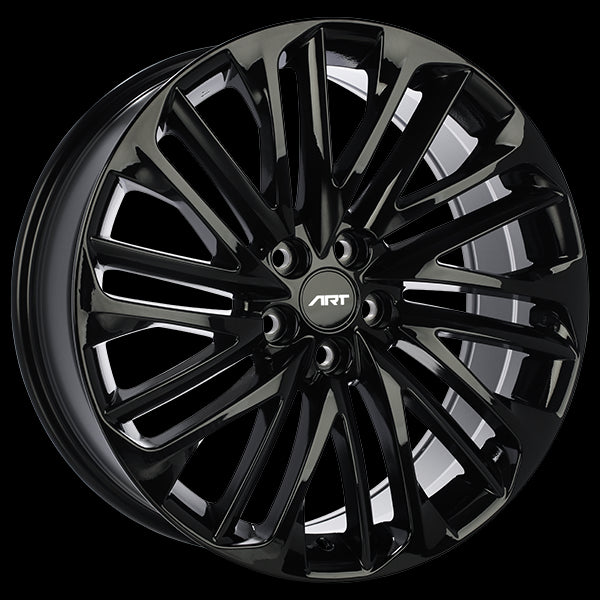 ART REPLICA 261 20X8.0 5X114.3 30 60.1 GLOSS BLACK