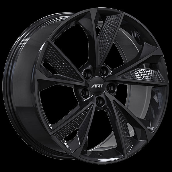 ART REPLICA 231 20X9.0 5X112 25 66.5 GLOSS BLACK