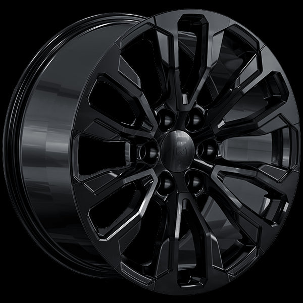 ART REPLICA 271 20X9.0 6X139.7 27 77.8 GLOSS BLACK