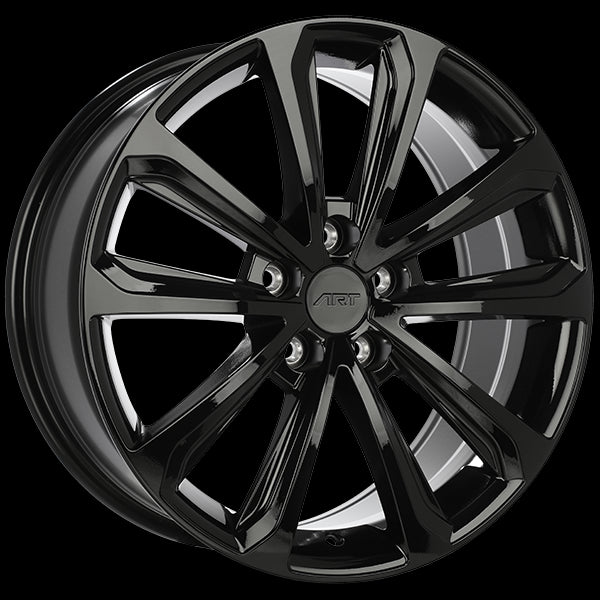 ART Element 16x6.5 5x110 38 65.1 Gloss Black