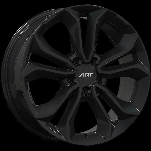ART Replica 301 18x7.5 5x114.3 45 64.1 Gloss Black