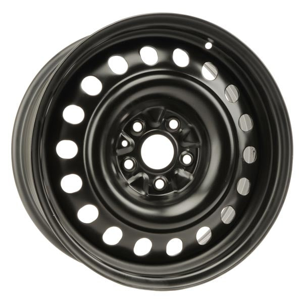 RNB STEEL WHEEL 17X7.0 5X114.3 42 56.1 GLOSS BLACK - TheWheelShop.ca