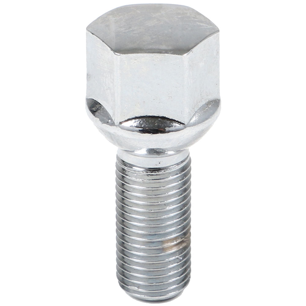 Acorn Chrome Bolt R13 Radius Seat-14x1.50mm-30mm Shank-21mm Hex