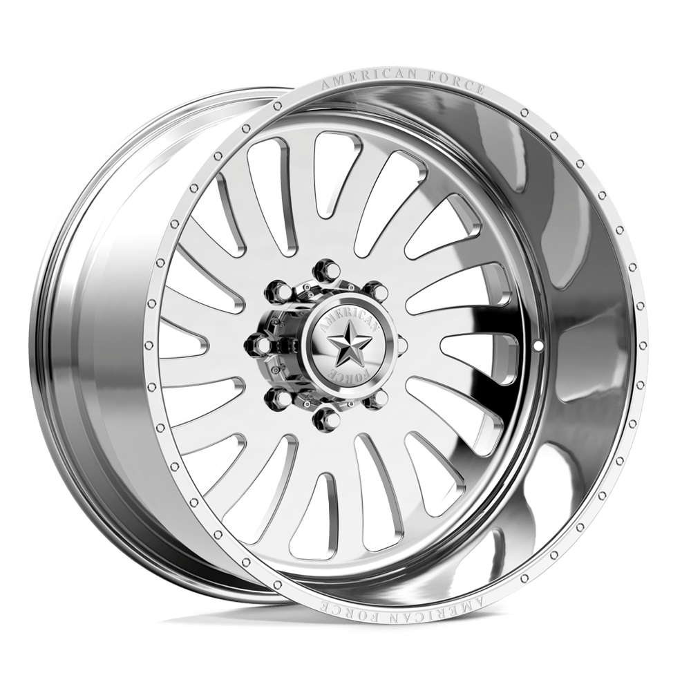 American Force AFW 74 Octane SS 22x12 8x170 -40 125.1 Polished