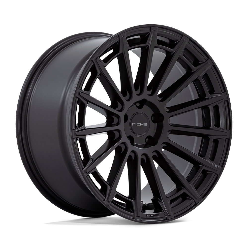 Niche 1PC M274 Amalfi 20x9 5x120 18 72.56 Matte Black