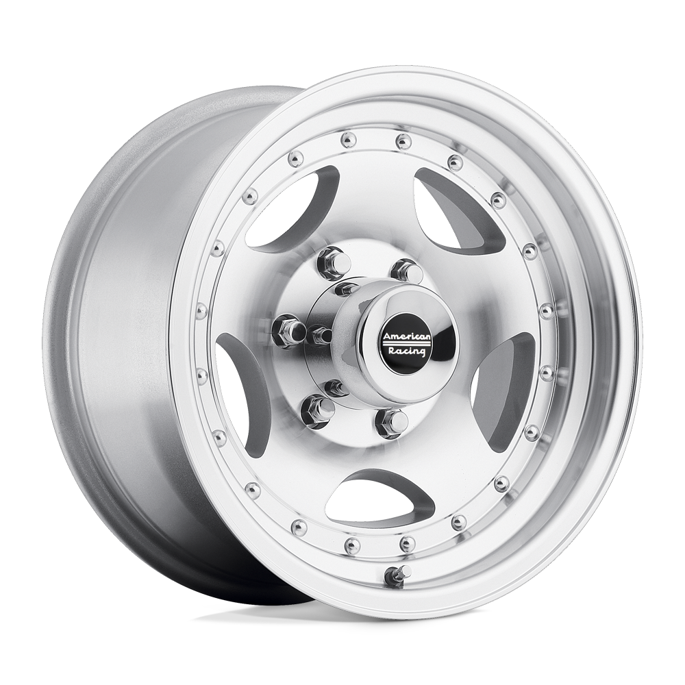 American Racing AR23 16x8 8x170 0 130.81 Machined