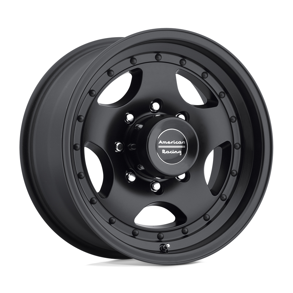 American Racing AR23 16x8 8x170 0 130.81 Satin Black