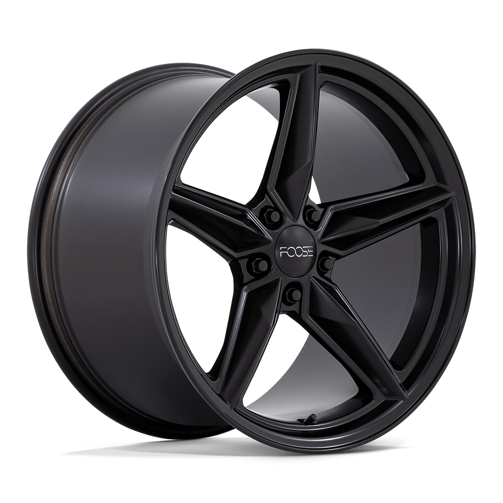 Foose F175 CF8 19x9.5 5x114.3 30 70.7 Matte Black